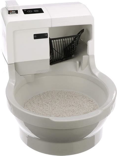 electric litter box litter genie|litter genie box high side.